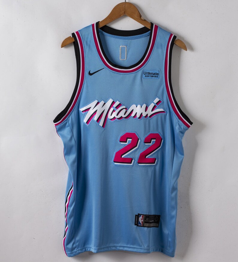Men/'s Jersey Miami 22 Butler All Stitched