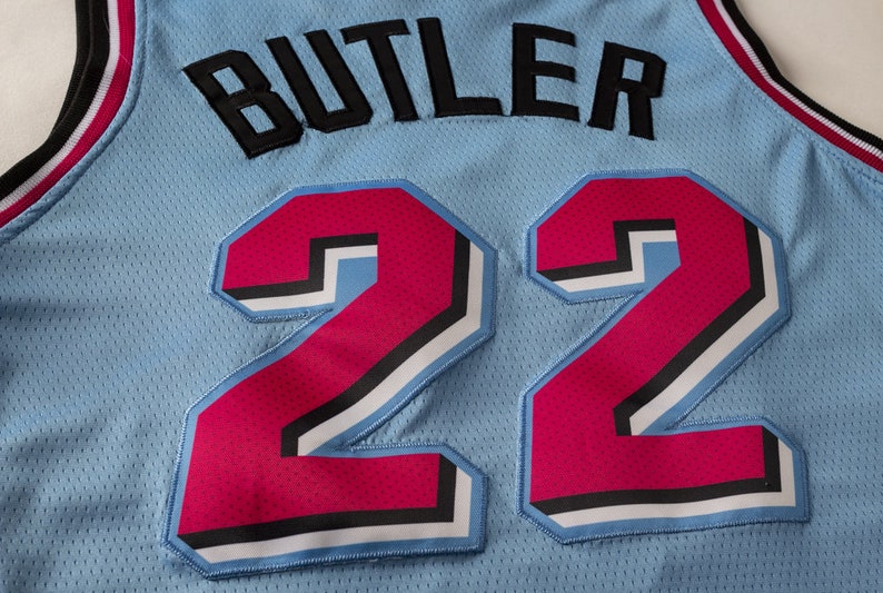 Men/'s Jersey Miami 22 Butler All Stitched