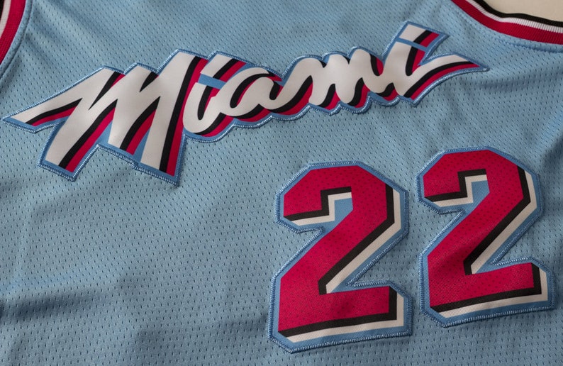 Men/'s Jersey Miami 22 Butler All Stitched