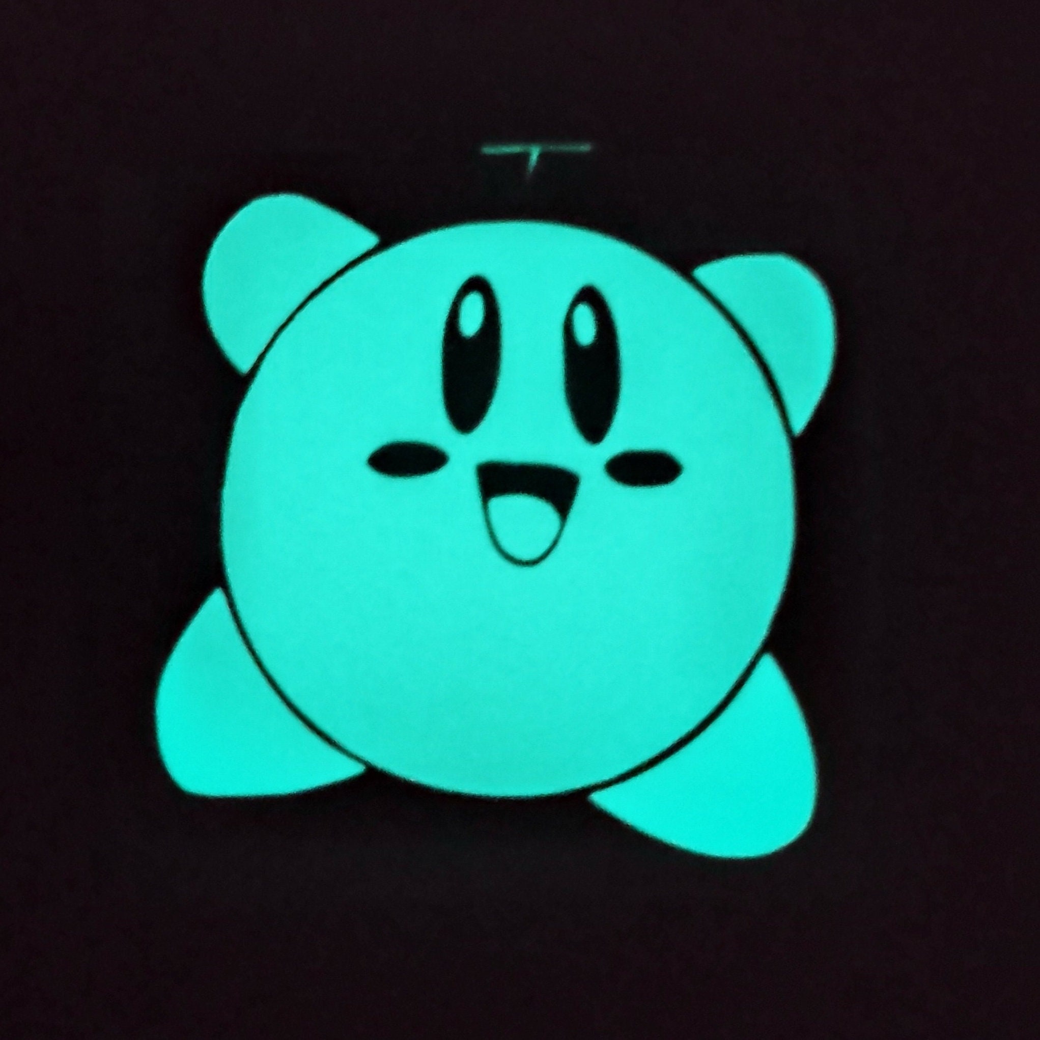 Kirby Vinyl Decal Car Decal Laptop Decal Etsy