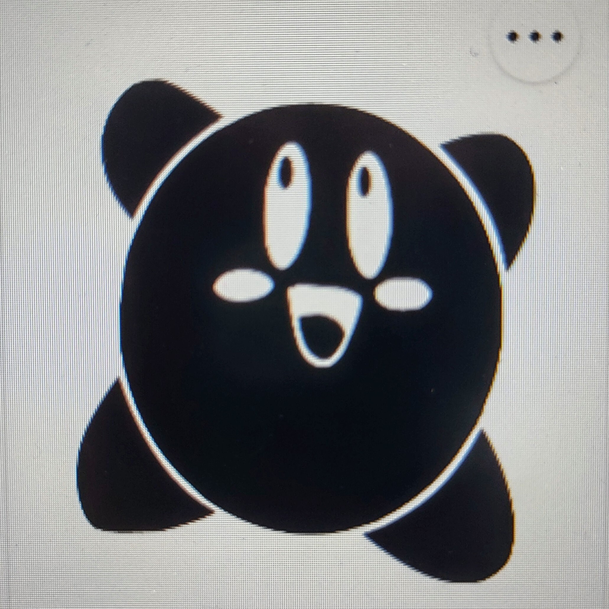 Kirby Vinyl Decal Car Decal Laptop Decal Etsy