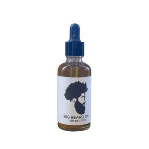Big beard oil - growth booster