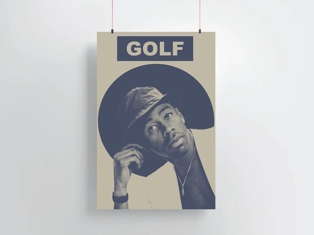 Tyler The Punk Rocker Tyler the Creator GOLF Poster Punk Rap, Hip-hop Poster With Glossy ...