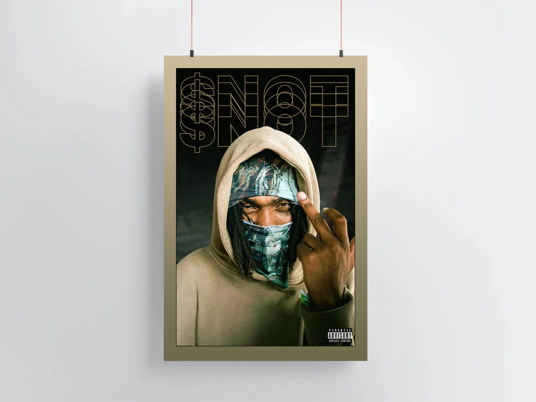 Snot Rapper Poster Rap, Hip-hop Poster With Glossy Photo Paper - Etsy