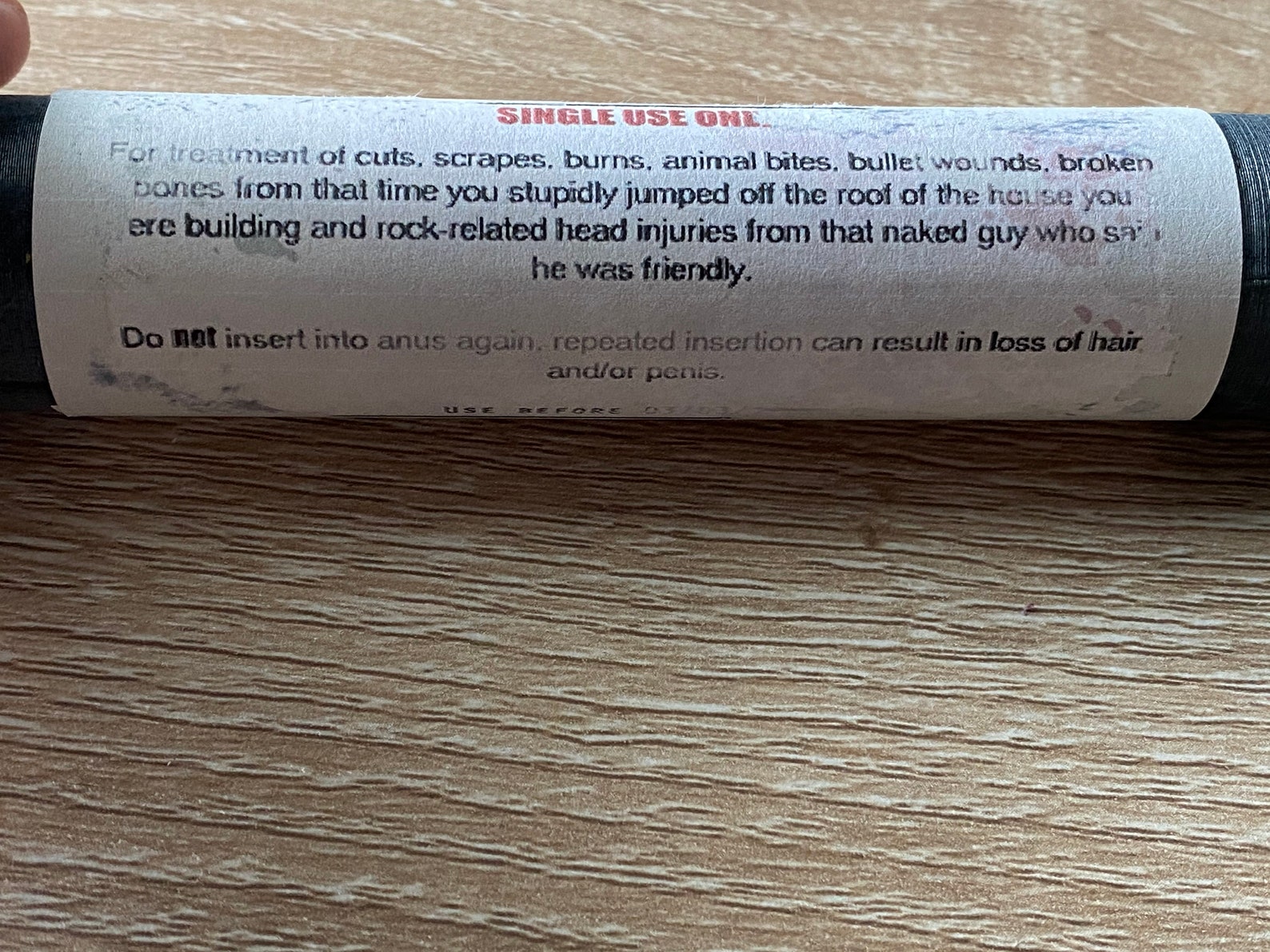 RUST Game Syringe Prop Replica FIGURE 7 Hand Painted Etsy