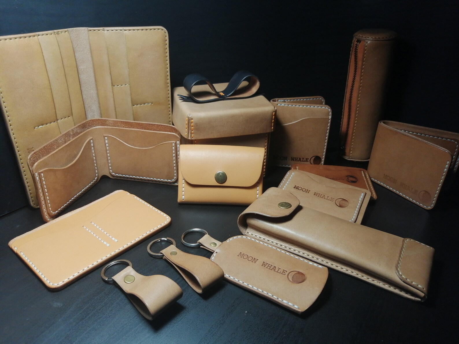 Leather Key Holder Pattern Leather Key Pouch Pattern Etsy