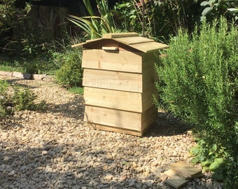 Wooden beehive style garden composter kit - made to order (so up to 2 week delay before dispatch)