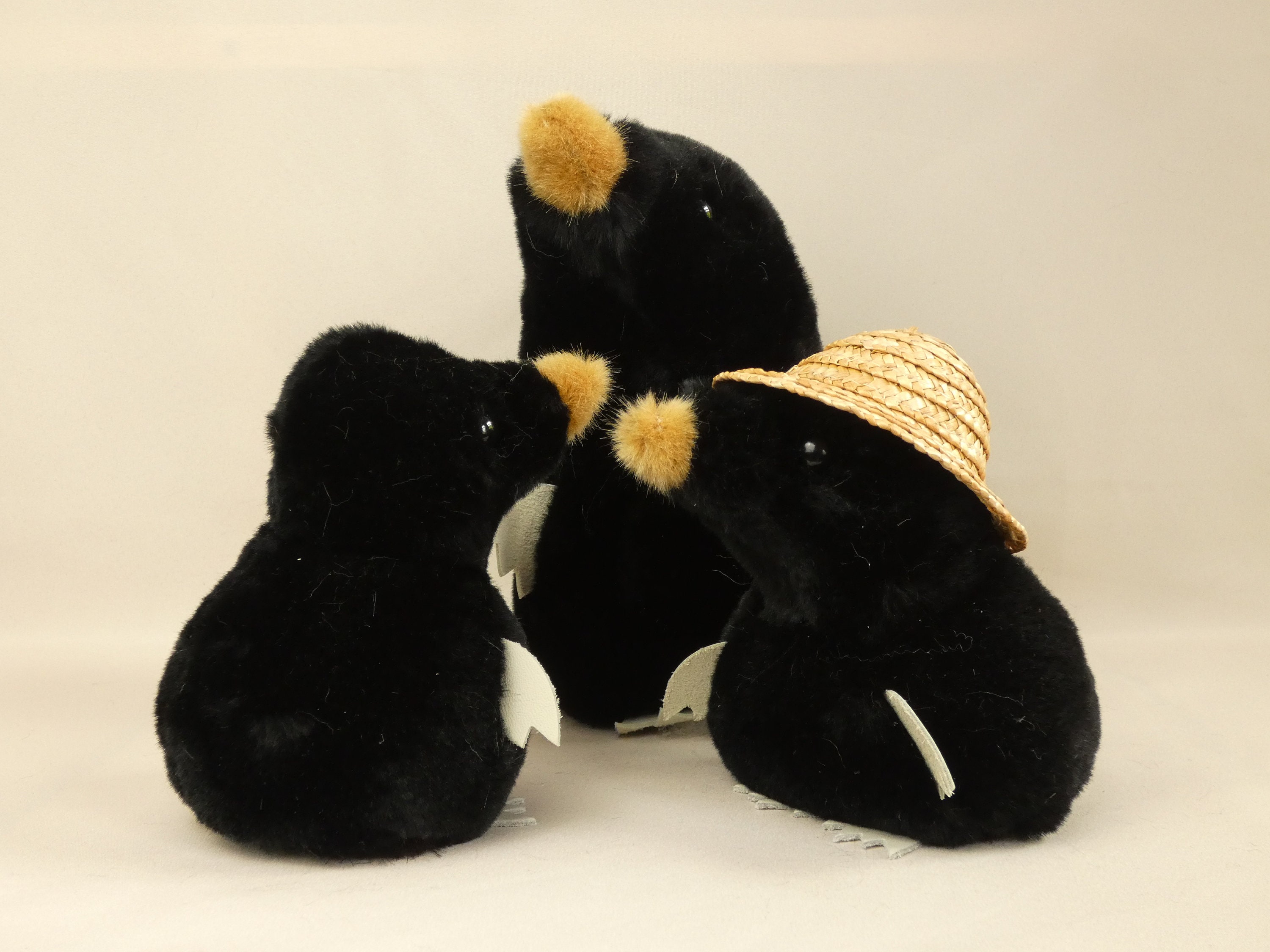 Mole Stuffed Animal Etsy