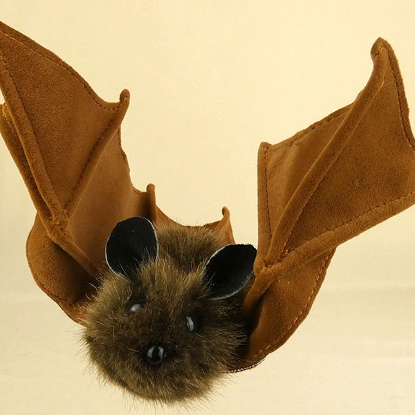 Fledermaus Stofftier