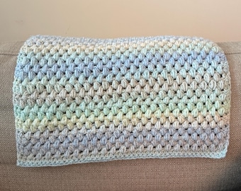 Snuggle Puff Crochet Blanket Pattern | Beginner-Friendly PDF