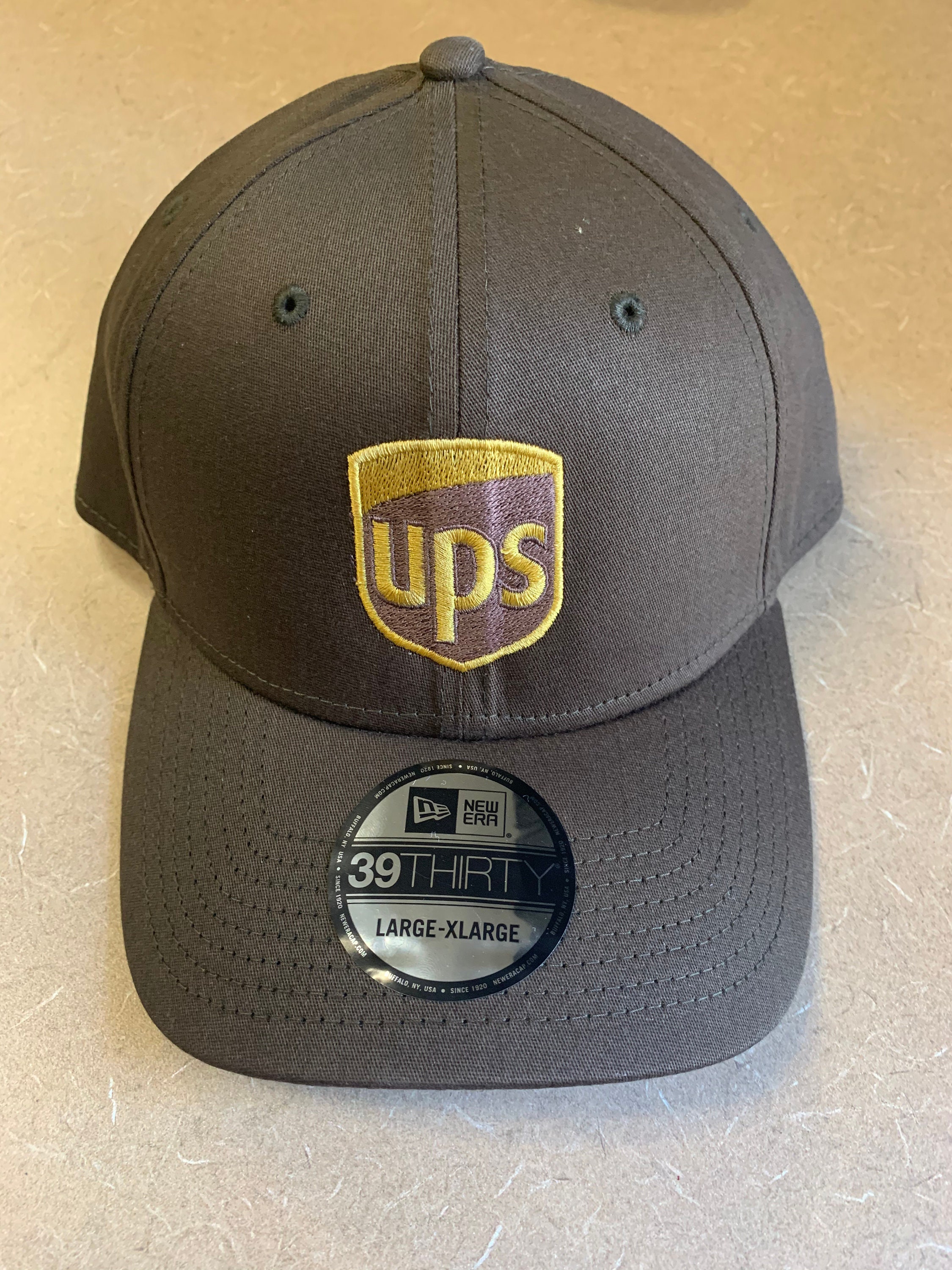 ups hat fitted