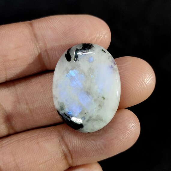 AAA Moonstone Gemstone, Loose Moonstone Cabs, Natural Healing