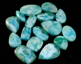 Larimar Cabochon, Wholesale Gemstone, Larimar Gemstone, Dominican Larimar, AAA Larimar, Larimar Stone, Loose Larimar, Gemstone Cabochon