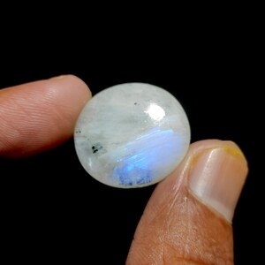 Rainbow Moonstone Cabochon,  Natural Moonstone Cabs, AAA+ Quality Moonstone Gemstone for sale, Top Quality White Rainbow Stone for Jewelry