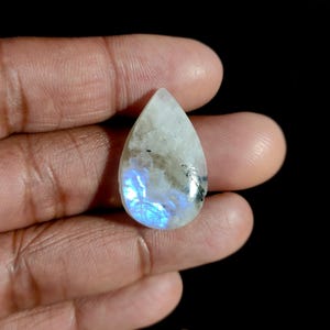 Rainbow Moonstone Cabochon,  Natural Moonstone Cabs, AAA+ Quality Moonstone Gemstone for sale, Top Quality White Rainbow Stone for Jewelry