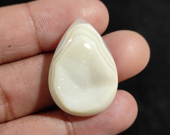 Natuurlijke agaat venster druzy kristal, druzy agaat edelsteen agaat, venster druzy edelsteen voor hanger, losse edelsteen voor hanger sieraden maken steen