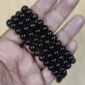 15&quot; Smoky Quartz Beads Strands, Gemstone Beads, 6MM 8MM Round Beads, AAA Grade Smooth Beads, ound Gemstone Beads,Loose Gemstone Beads Strand
