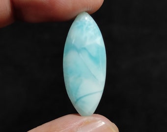 Larimar, larimar gemstone, larimar cabochon, Loose larimar, AAAQuality Dominican Larimar Cabochon FlatBack Pendant Stone Loose Gemstone Cabs