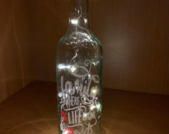 Light Up Bottles