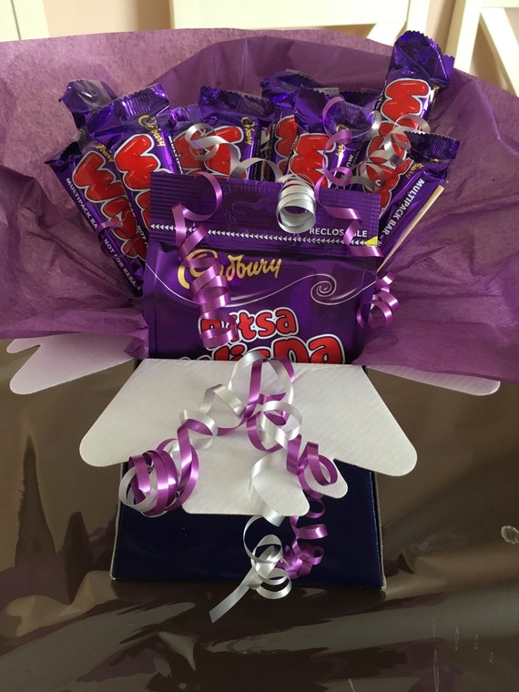 Wispa Sweet Bouquet - Made to Order, Birthday Gift, Anniversary Gift, Get Well Soon Gift, Teacher Gift, Celebration Gift