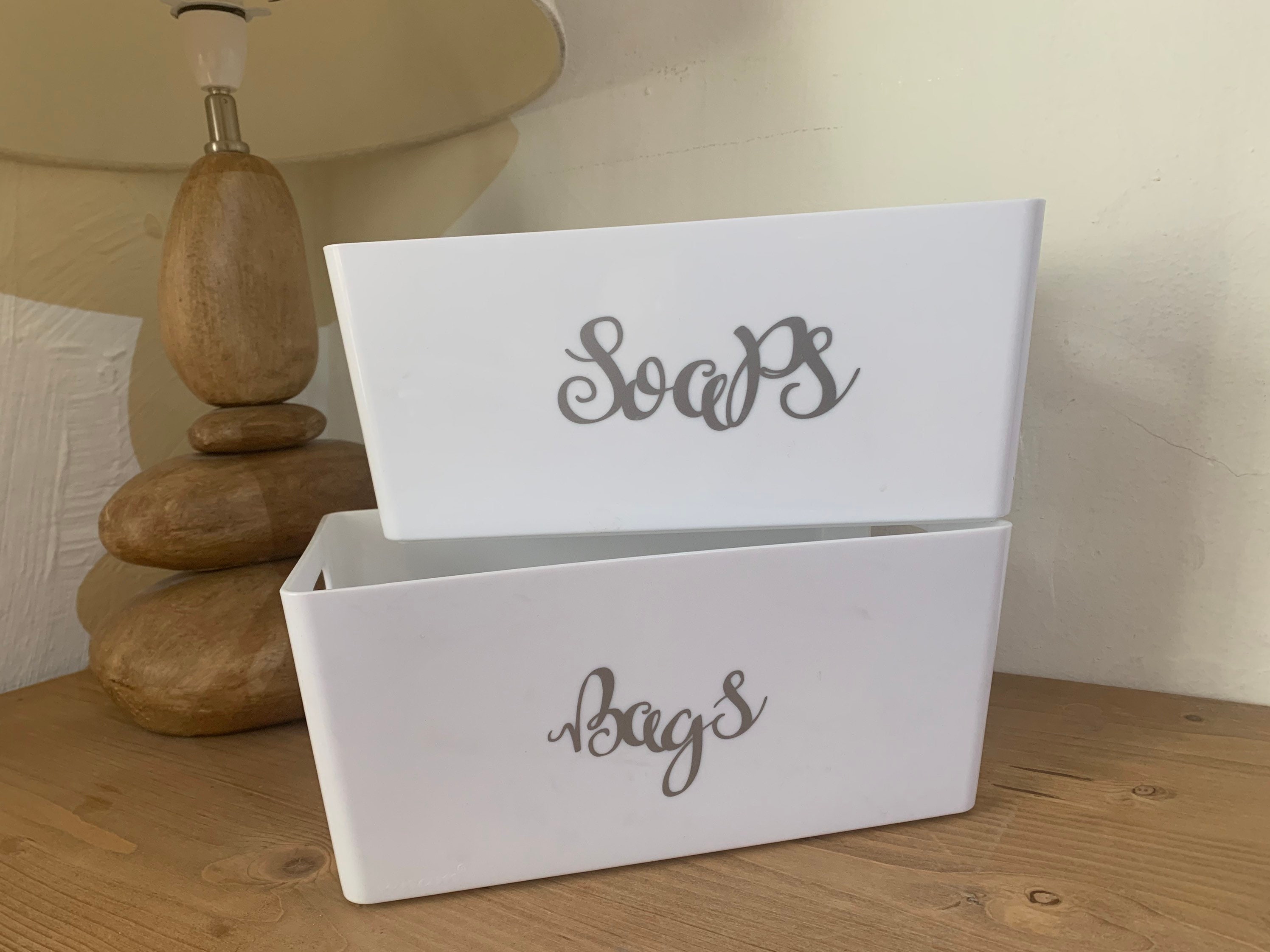 Personalised Mrs Hinch Inspired Storage Box Personalised Etsy UK