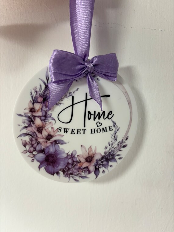 Home Sweet Home Hanging Decoration | Handmade Home Sweet Home Decoration | New Home Gift | Wedding Anniversary Gift | Thank You Gift |