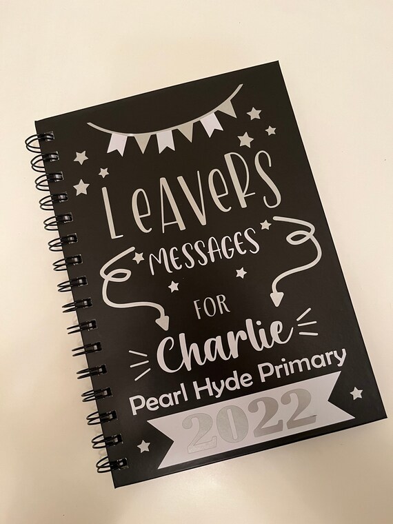 Personalised School Leavers Book Year 6 Leavers Book Primary Etsy UK