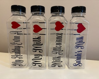 Personalised Milk Bottles | Slimming World Weight 350ml Healthy Extra Allowance Bottle | Slimming World Watchers Weight Loss  | Healthy A