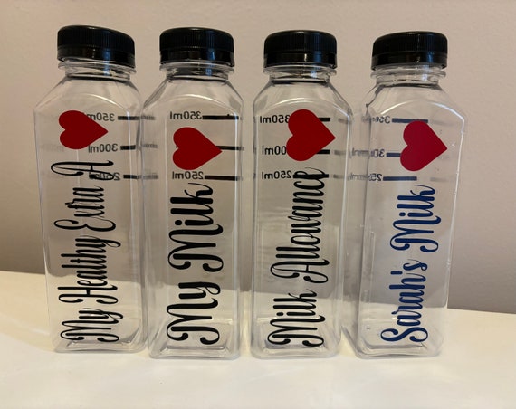 Personalised Milk Bottles | Slimming World Weight 400ml Healthy Extra Allowance Bottle | Slimming World Watchers Weight Loss  | Healthy A