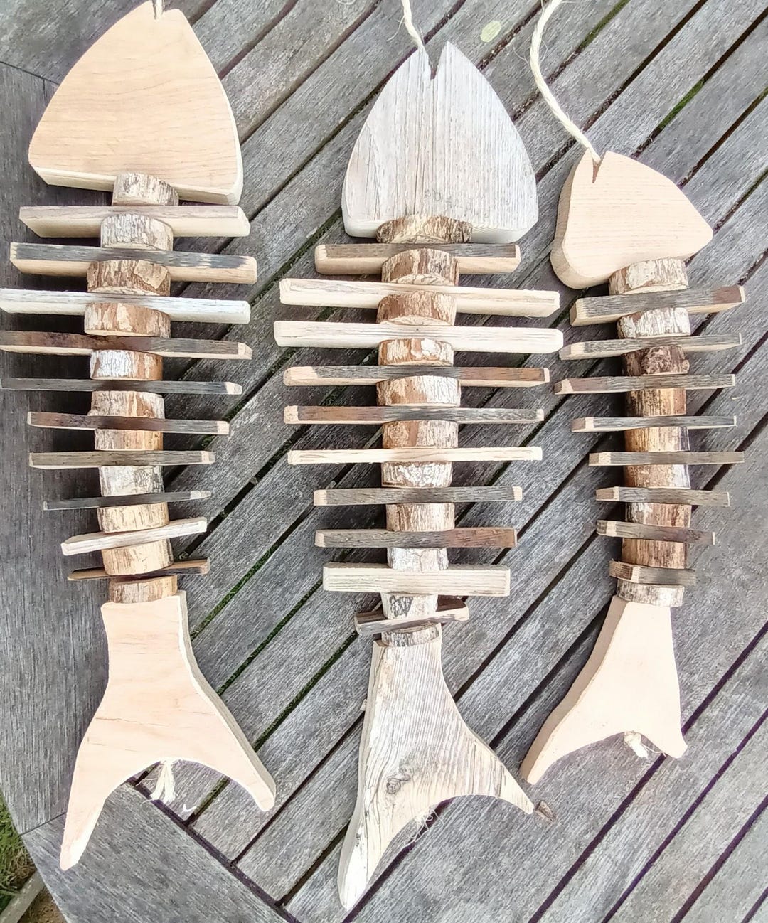 Fish on a Rope. Free Delivery - Etsy