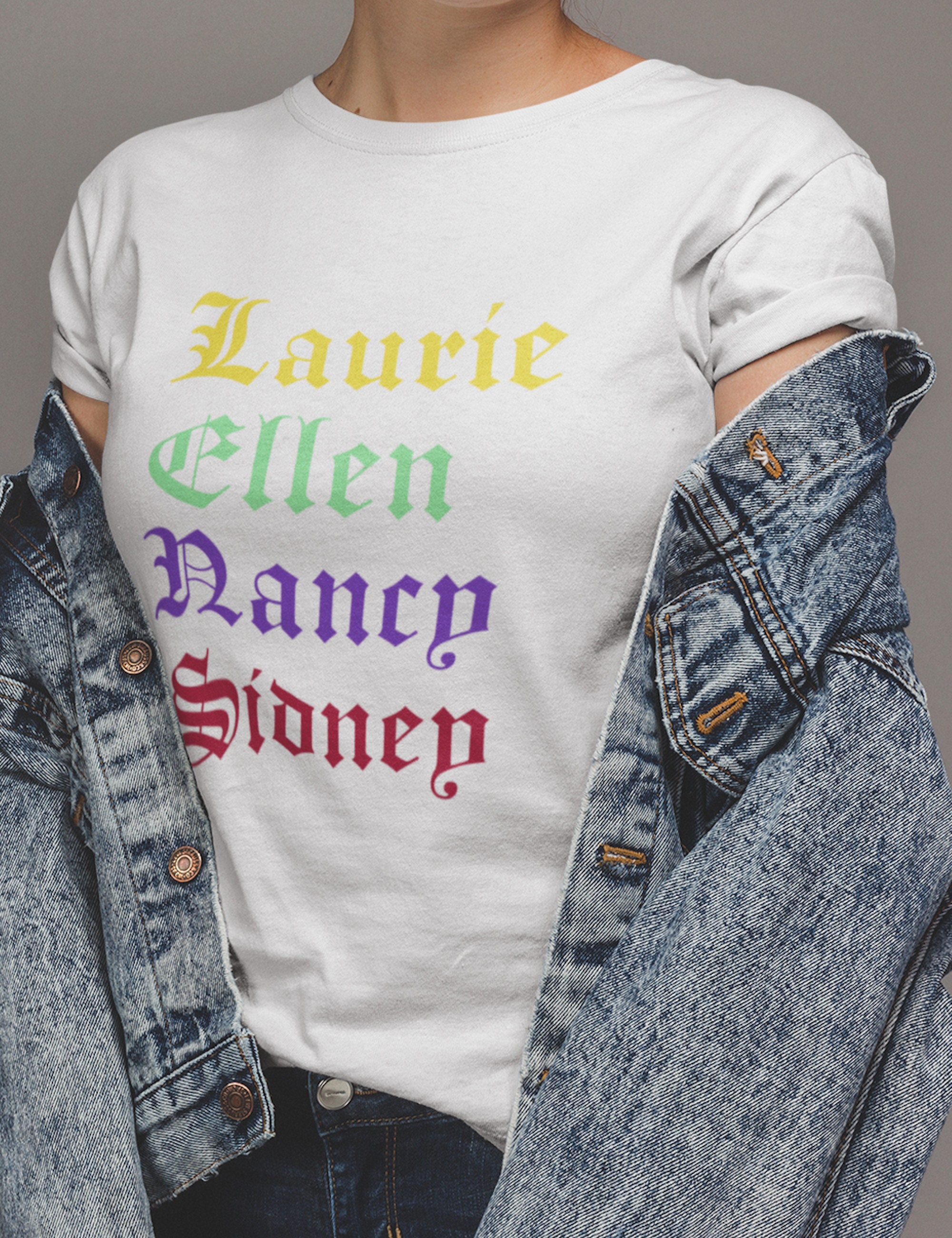 Final Girl Horror Movie Shirt Horror TShirtHorror Movie Etsy