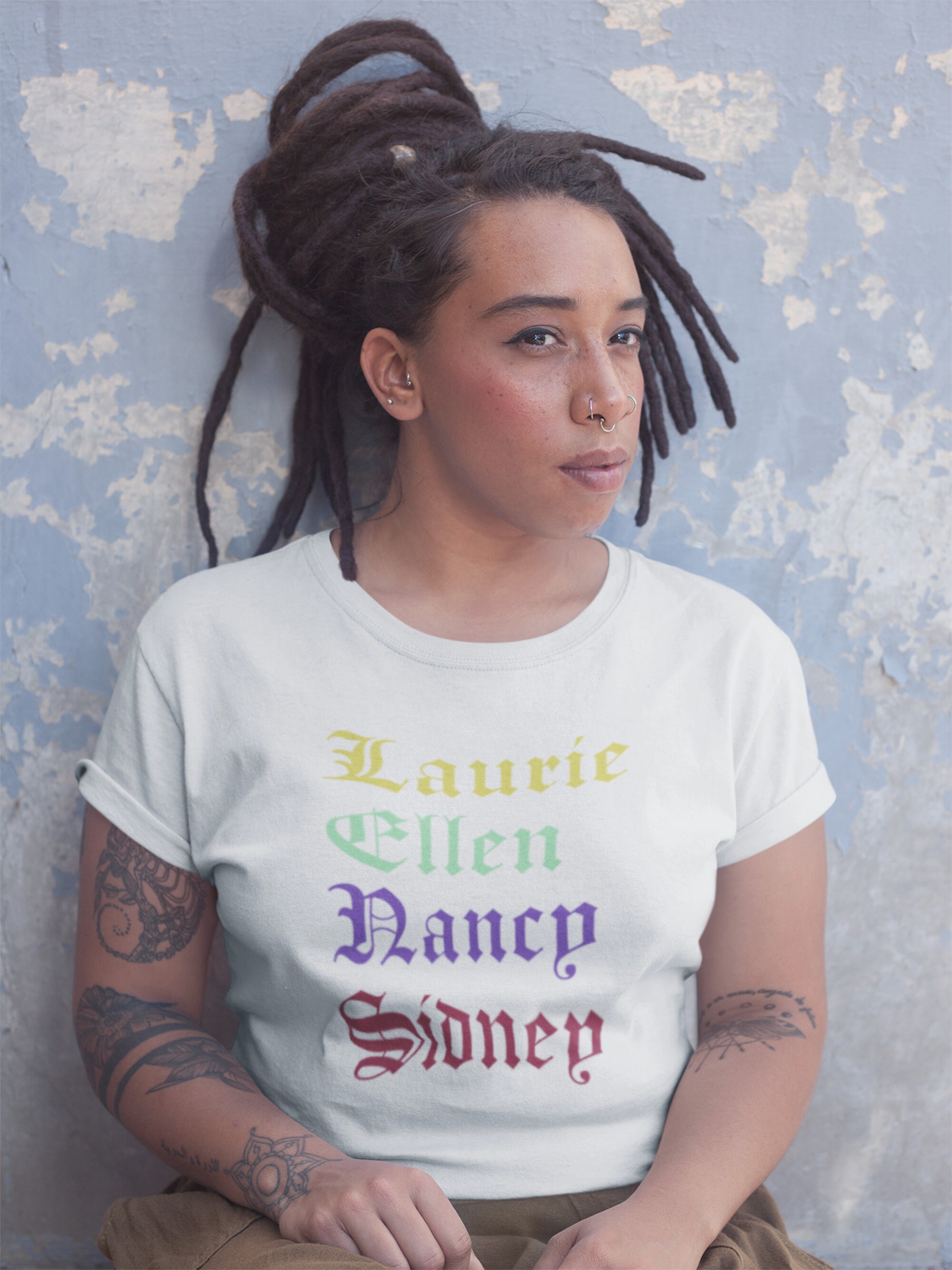 Final Girl Horror Movie Shirt Horror TShirtHorror Movie Etsy