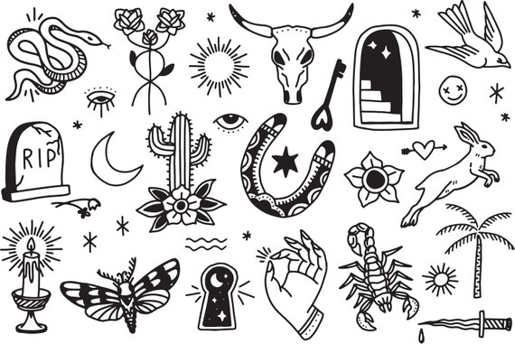 13 Random flash sheet tattoo sleeve ideas  flash tattoo tattoo drawings  future tattoos