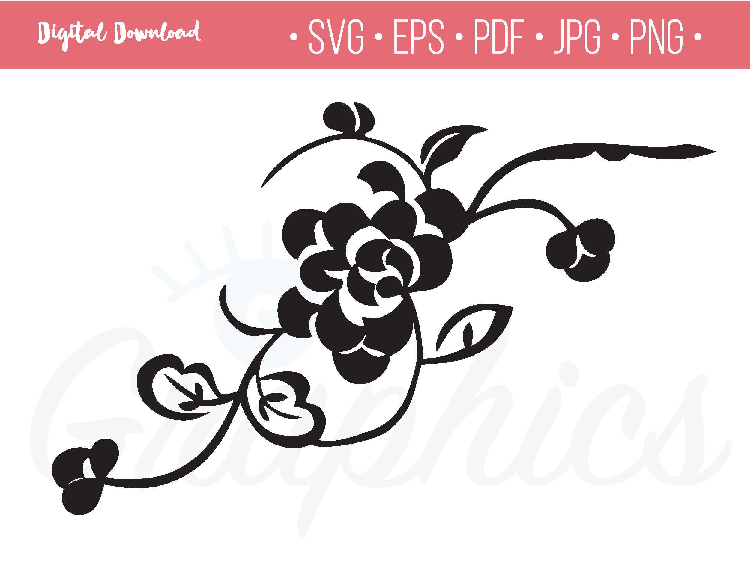 Free Free 303 Japanese Flower Svg SVG PNG EPS DXF File