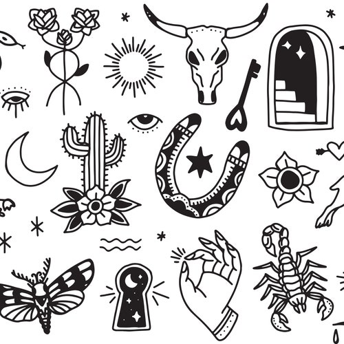 Old School Tattoo Designs SVG Stylised Outline Clipart Sailor - Etsy Old School Tattoo Designs SVG Stylised Outline Clipart Sailor - Etsy