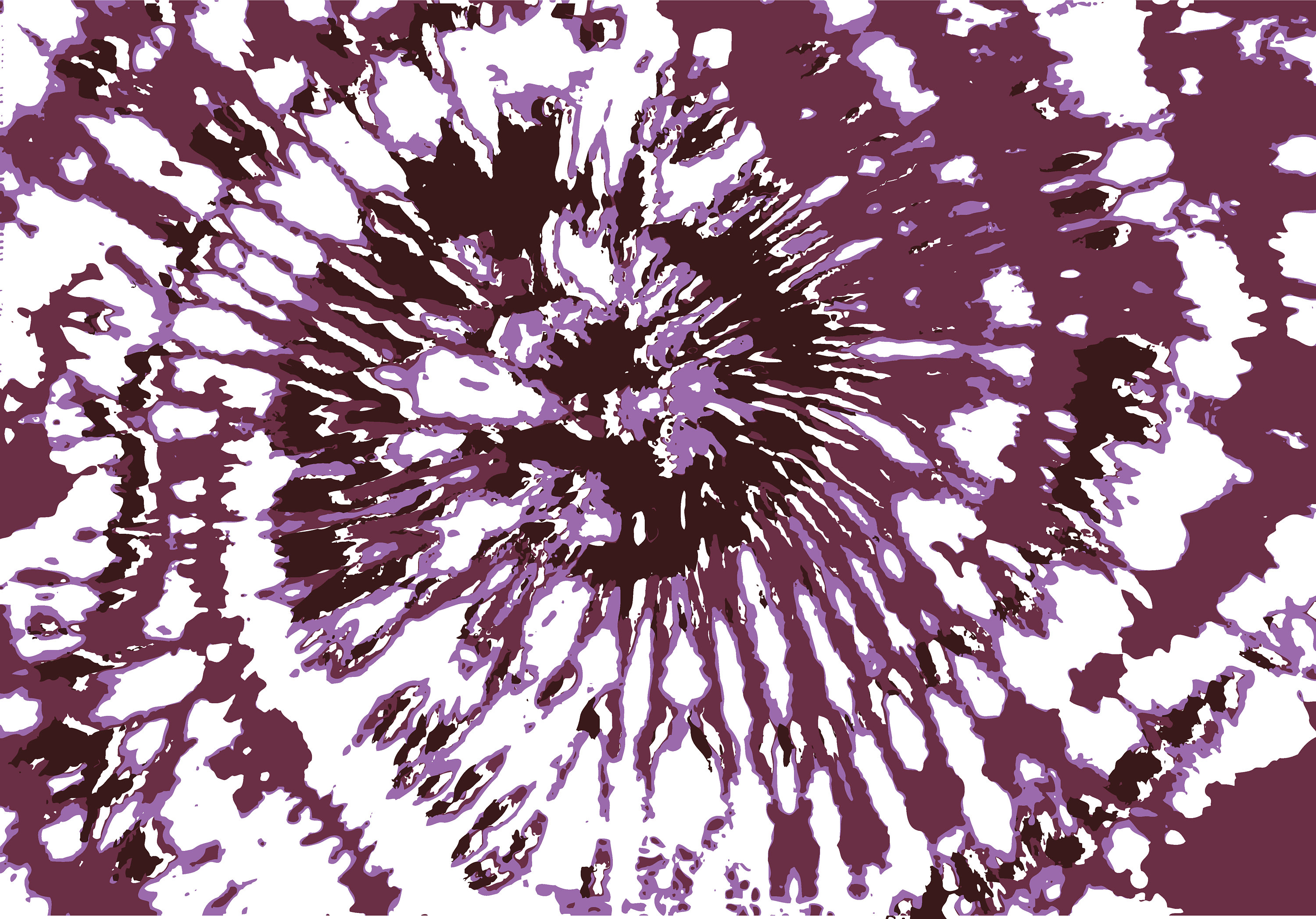 Tie dye Maroon 1 fondo Vector archivo de impresión digital de | Etsy