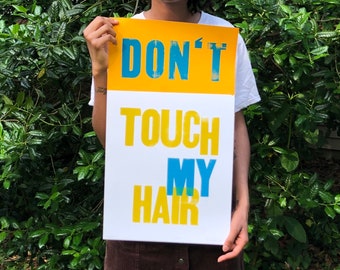 Touch-boekdrukposter