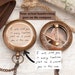 Couple Anniversary Gift, Personalized gift compass , Gift for him Engraved compass , Gift for Dad, Boyfriend Gift for Men , SC