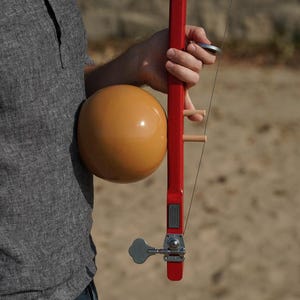 Tunable Berimbau for Capoeira with All Parts | Adjustable Sound for Custom Performance