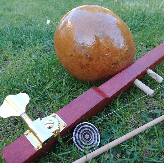 Tunable Berimbau Capoeira instrument for Musicians and Capoeira