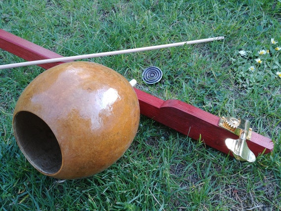 Tunable Berimbau Capoeira instrument for Musicians and Capoeira