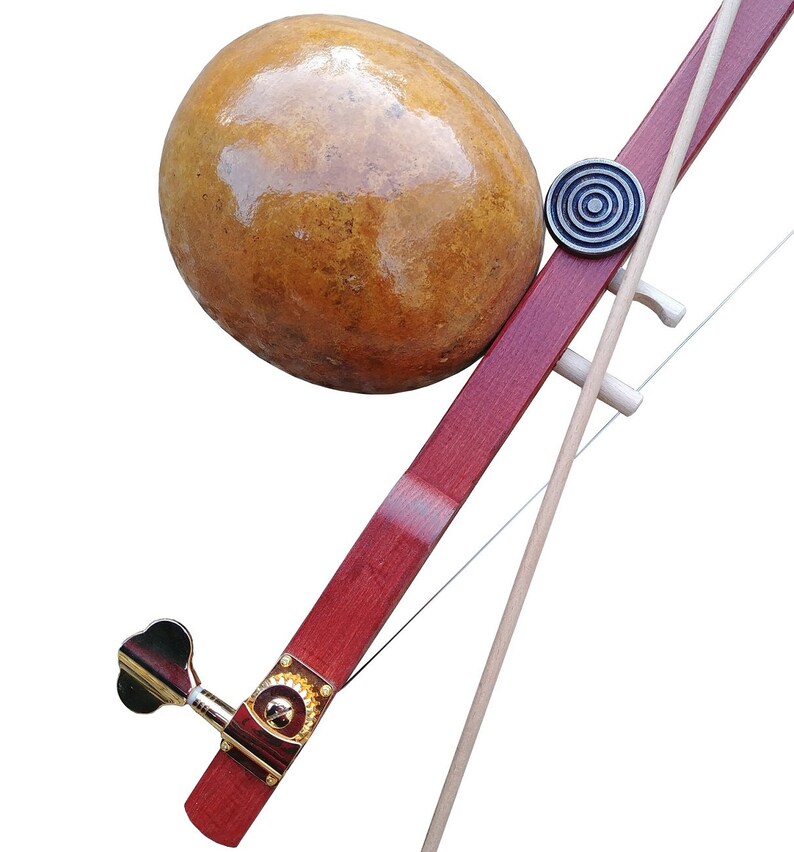Tunable Berimbau Capoeira Instrument for Musicians and Capoeira Lovers