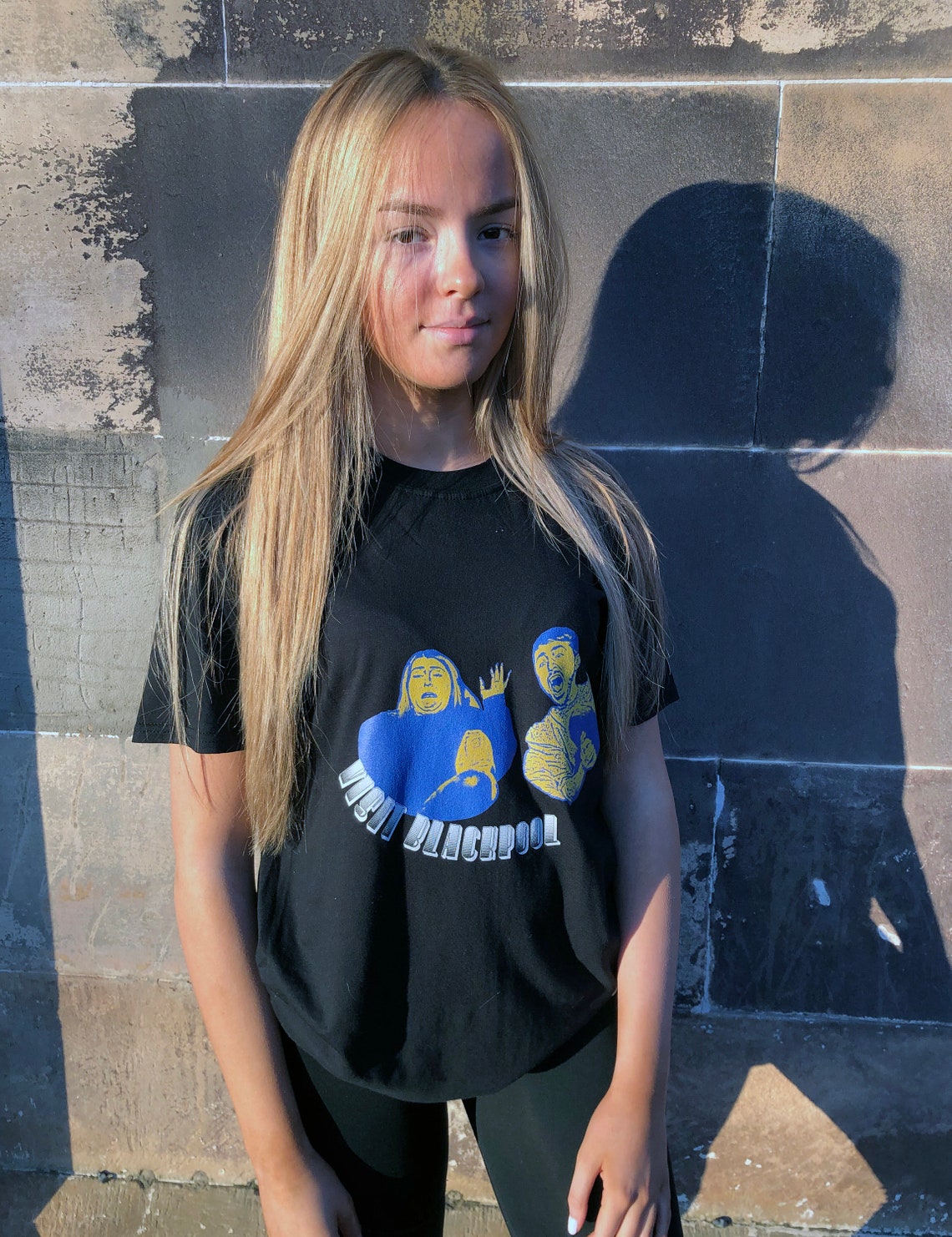lass t shirt gogglebox