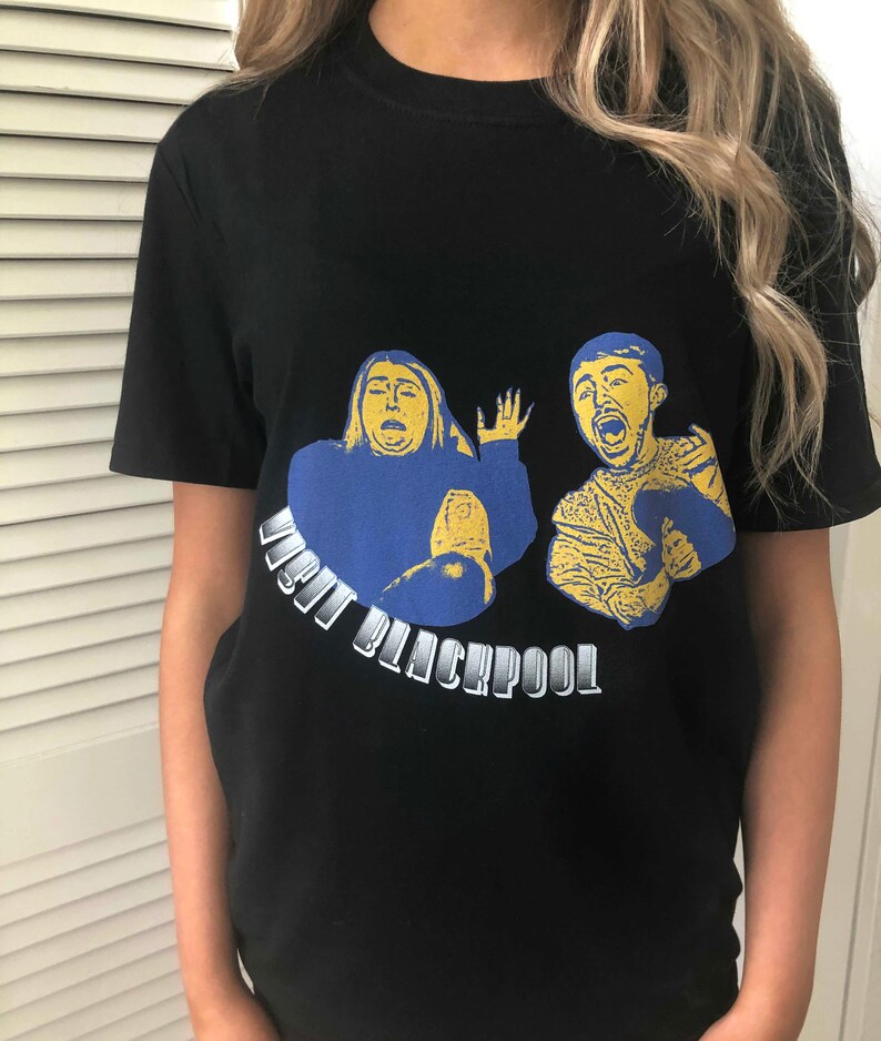lass t shirt gogglebox