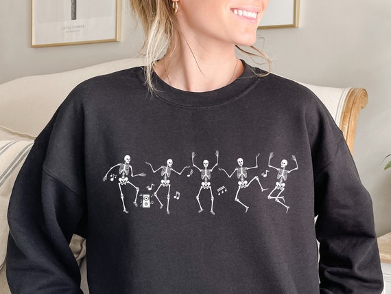 Skeleton sweatshirt urban outfitters sale