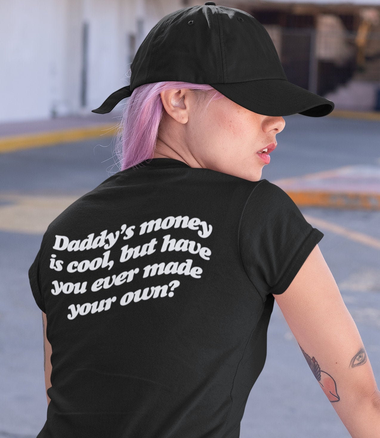 Rich bitch t shirt - Etsy 日本