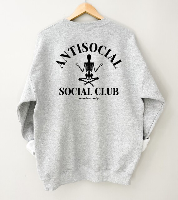 antisocial pullover