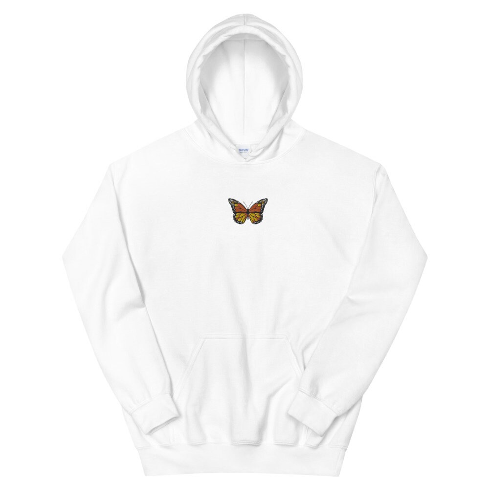 Champion butterfly hoodie Clearance