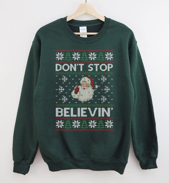Pere Noel vintage laid pull de Noel joyeux Noel ras du cou pull de Noel drole Noel retro Etsy Canada