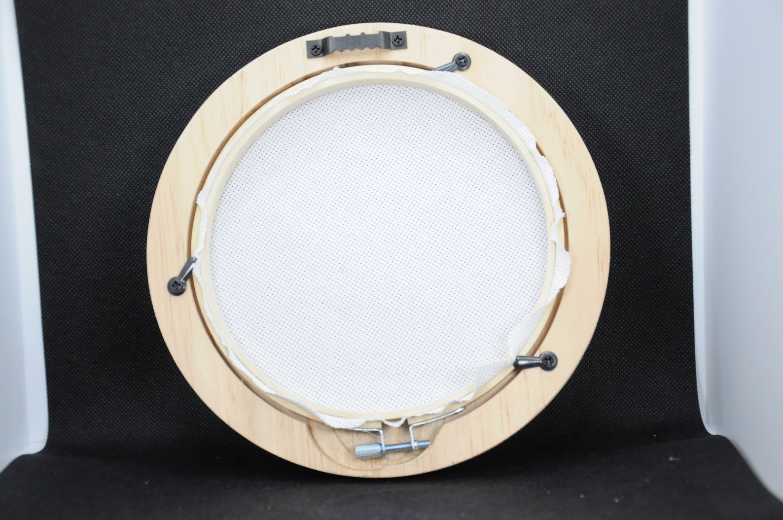 6 Inch round frame for Embroidery Etsy